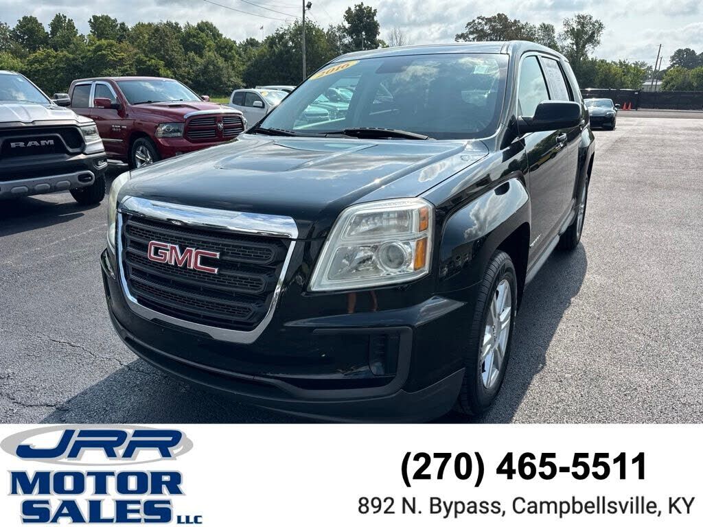 2016 GMC Terrain