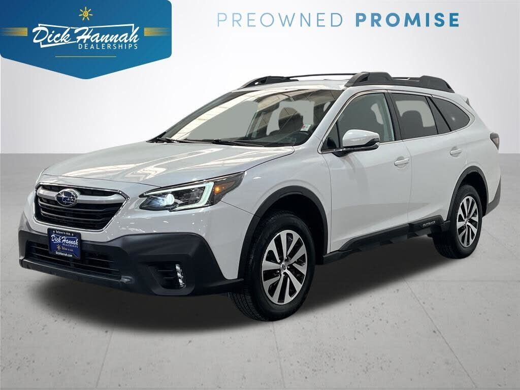 2020 SUBARU Outback