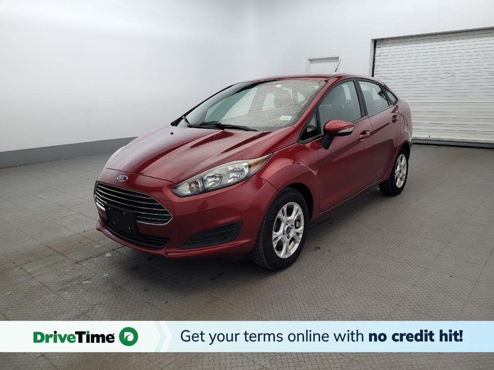 2016 FORD Fiesta