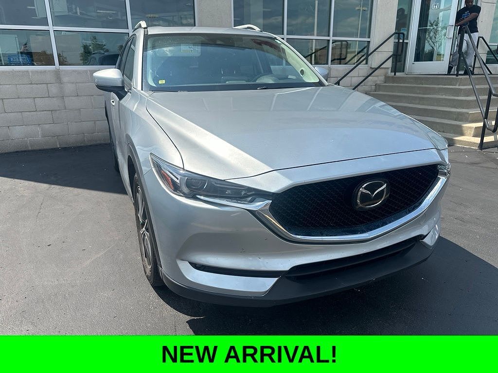 2017 MAZDA CX-5