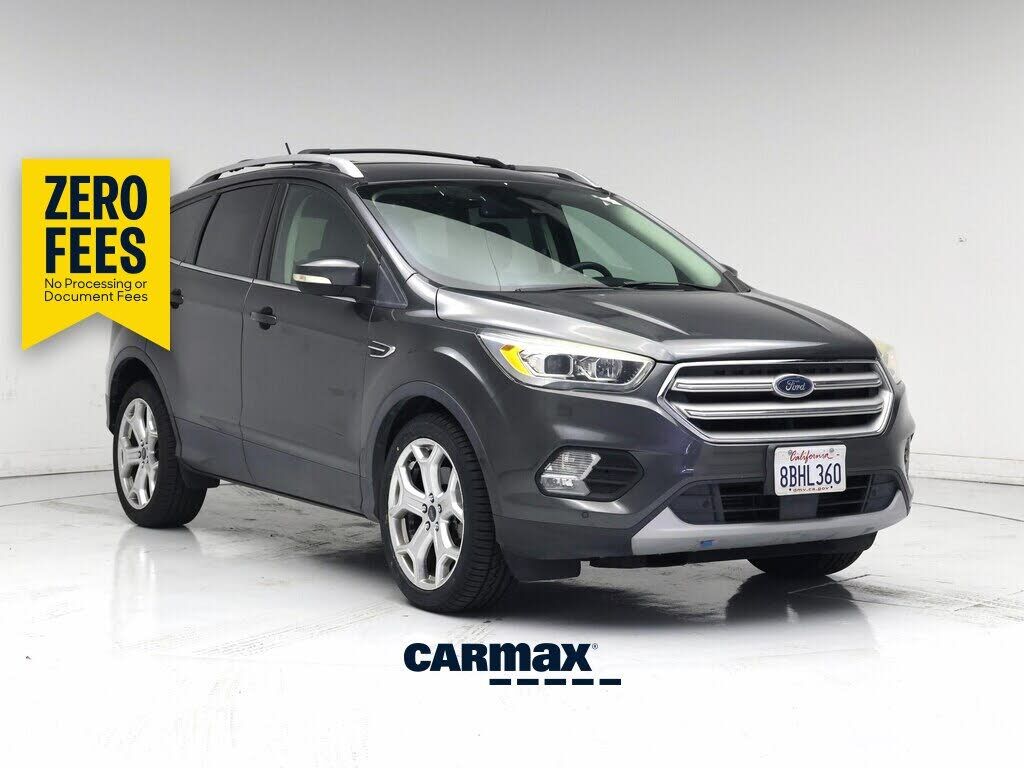 2018 FORD Escape