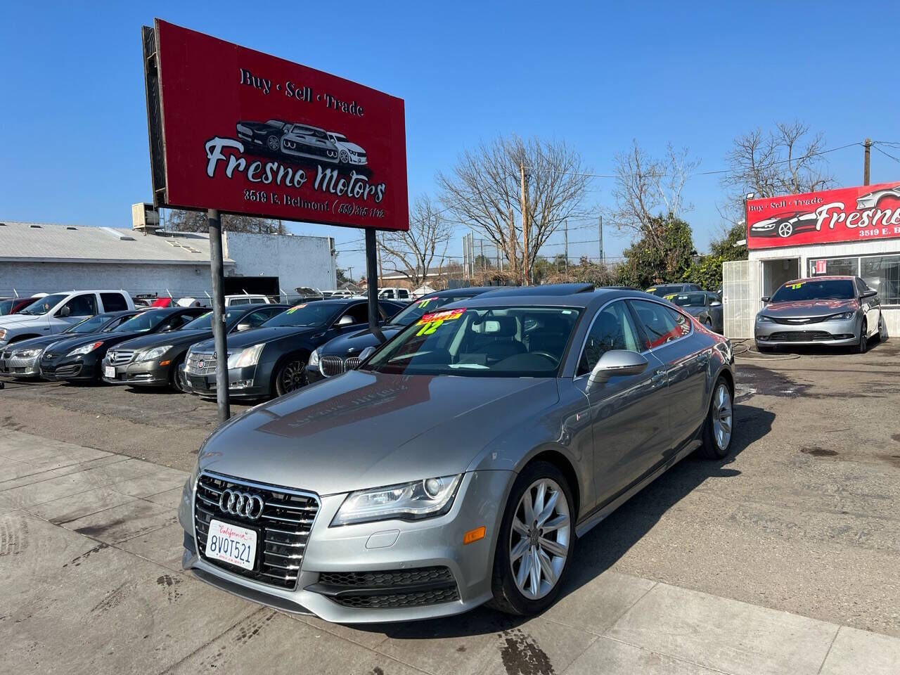 2012 AUDI A7