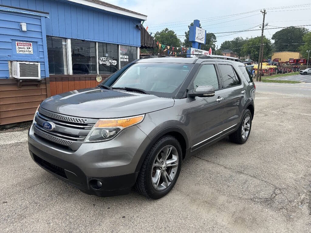2012 FORD Explorer