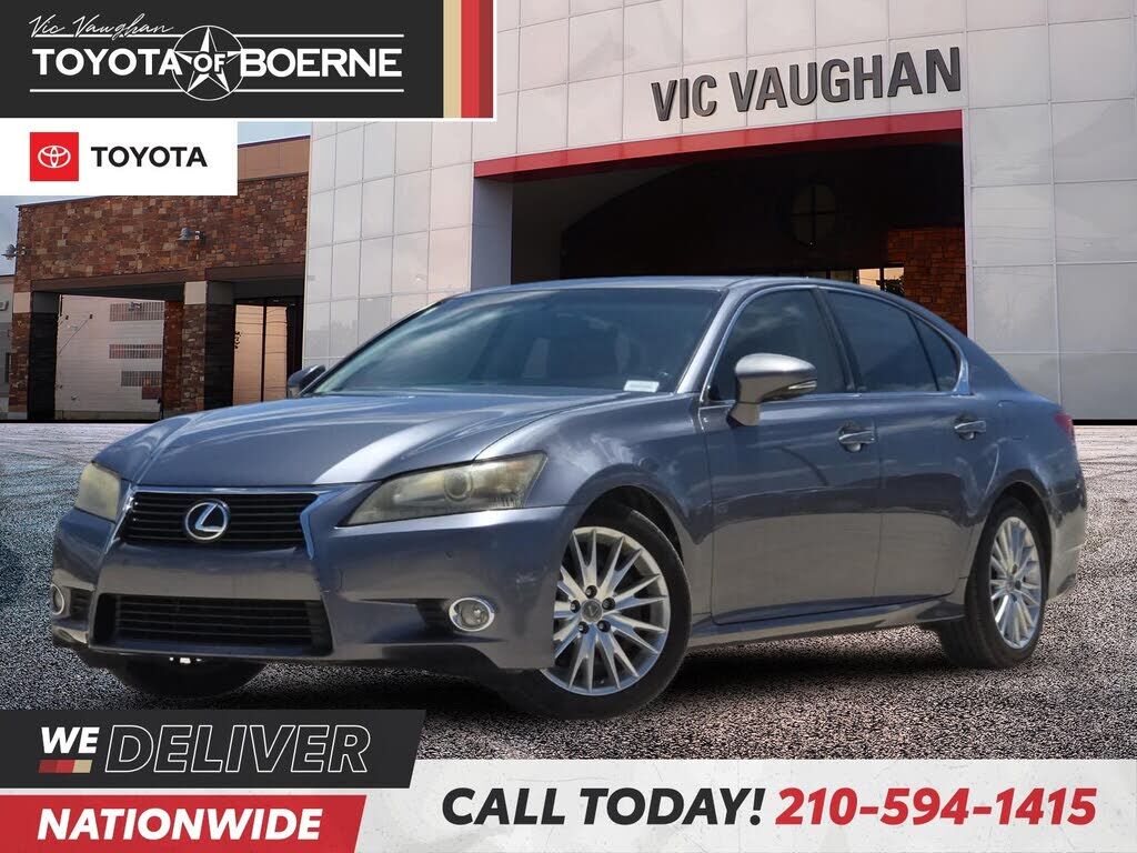 2013 LEXUS GS