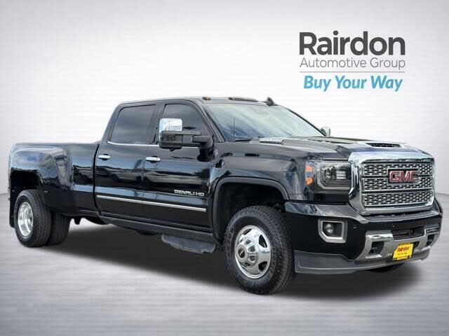 2019 GMC Sierra HD