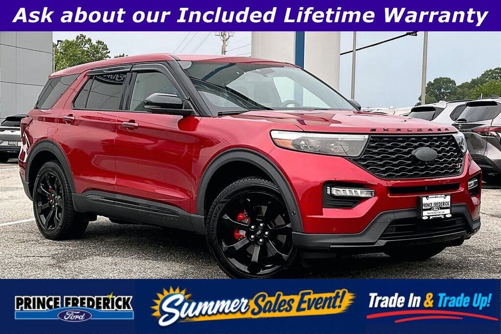 2021 FORD Explorer