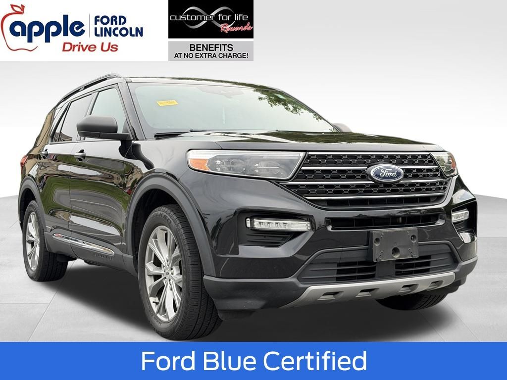 2020 FORD Explorer