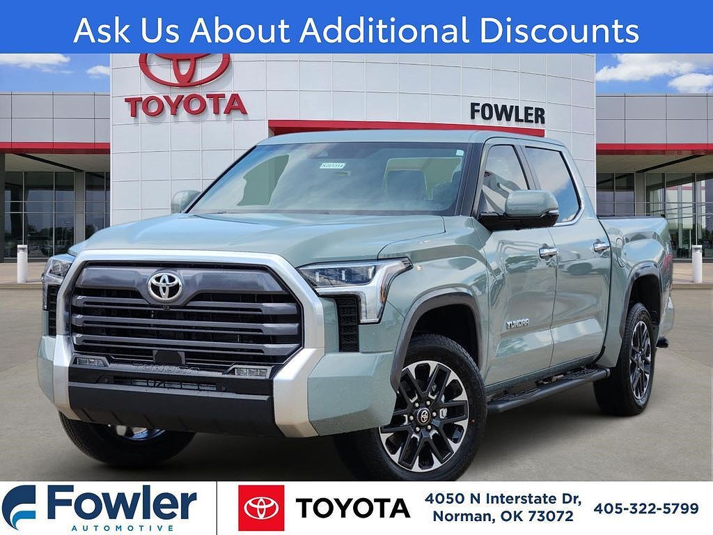 2026 TOYOTA Tundra