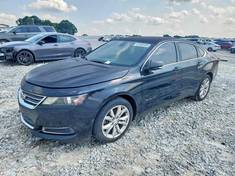 2017 CHEVROLET Impala