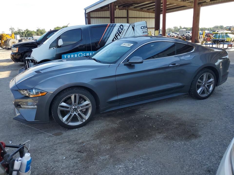 2021 FORD Mustang