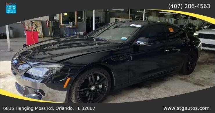 2013 BMW 6 Series