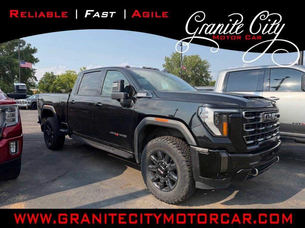 2024 GMC Sierra HD