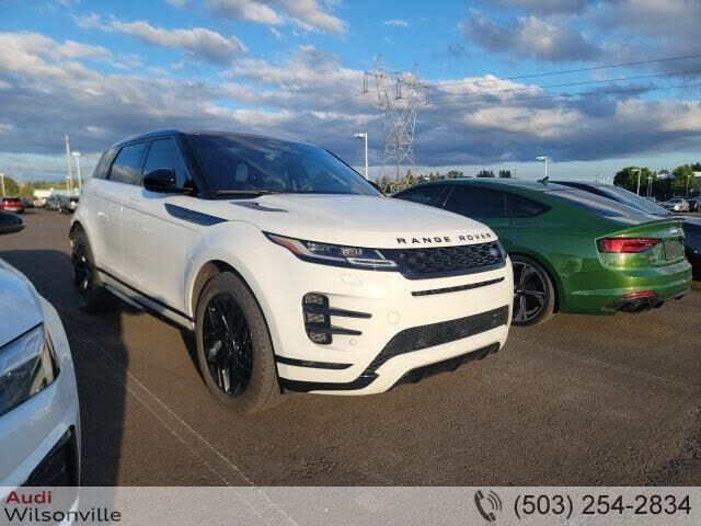2023 LAND ROVER Range Rover Evoque