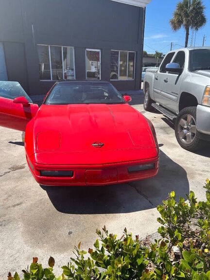 1993 CHEVROLET Corvette