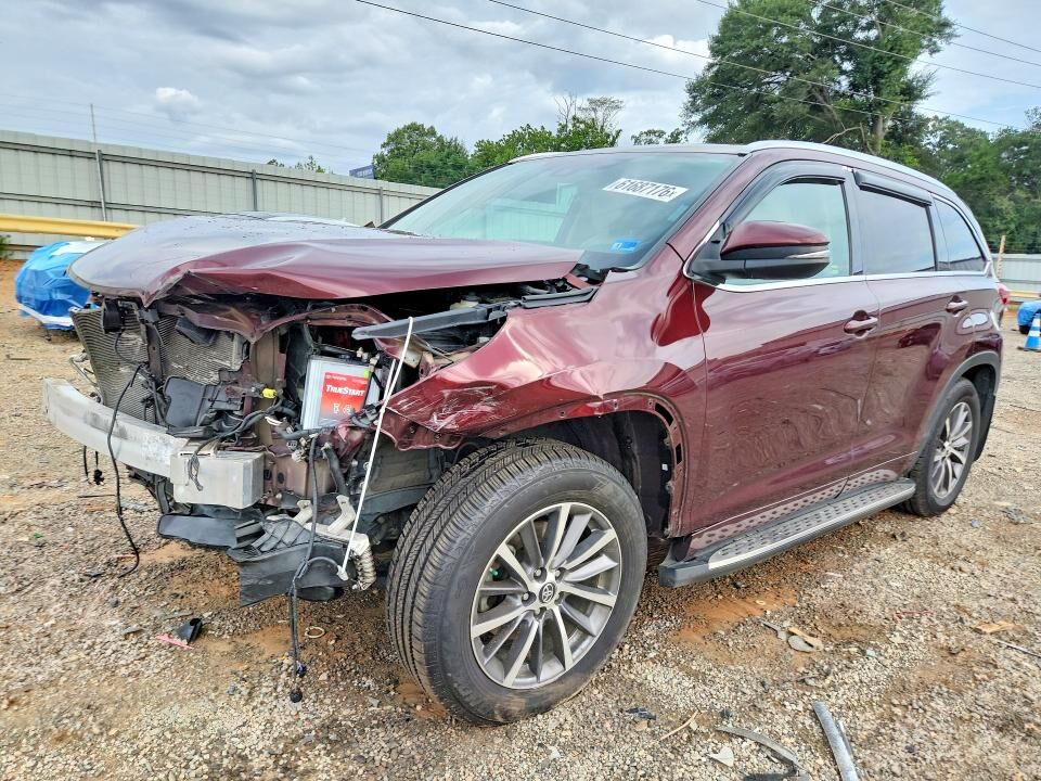 2018 TOYOTA Highlander