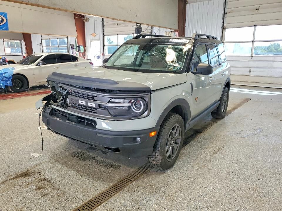 2021 FORD Bronco