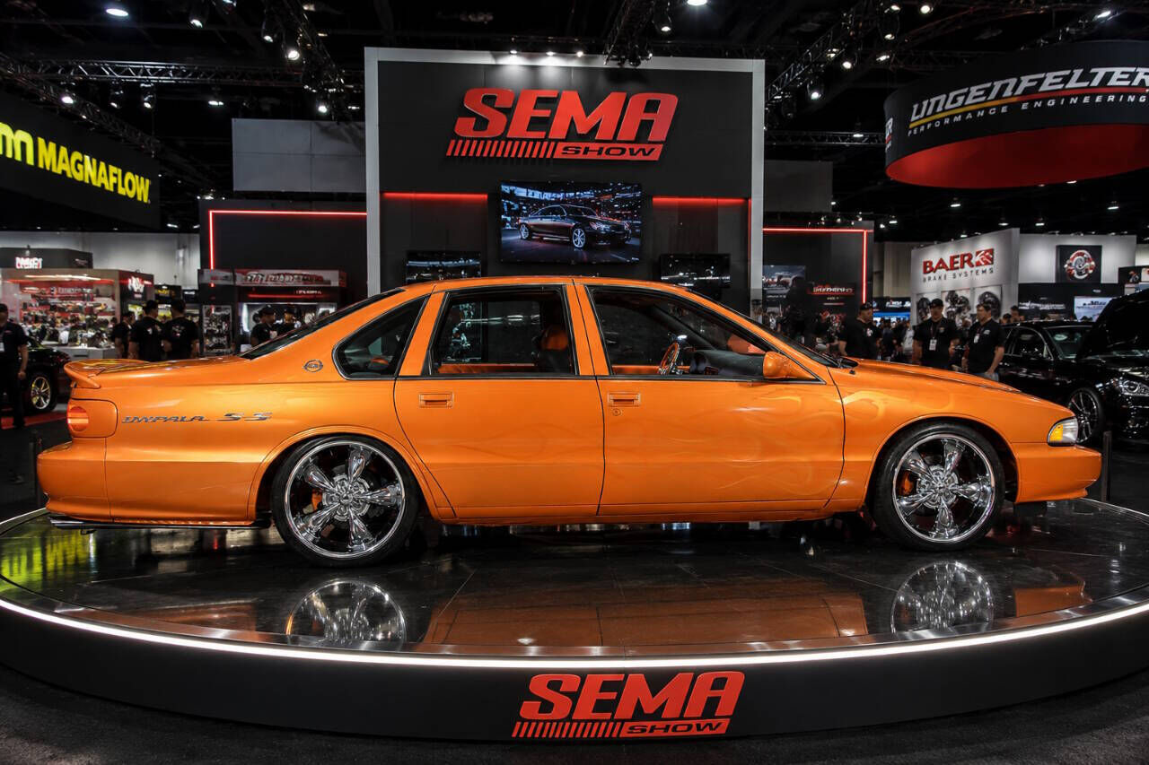 1995 CHEVROLET Caprice