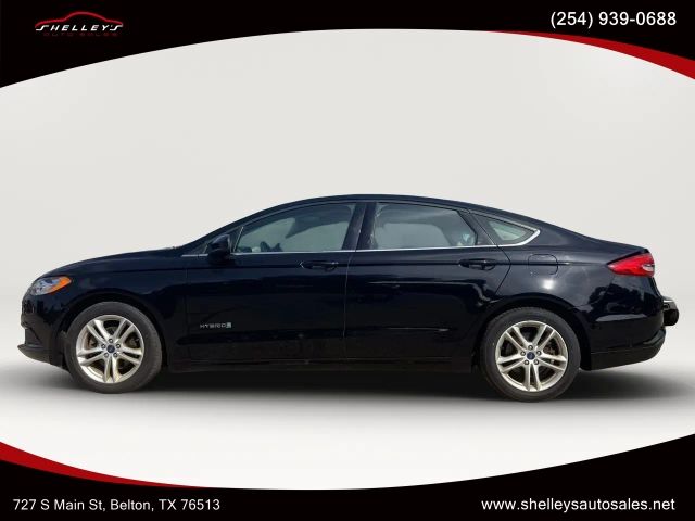 2018 FORD Fusion
