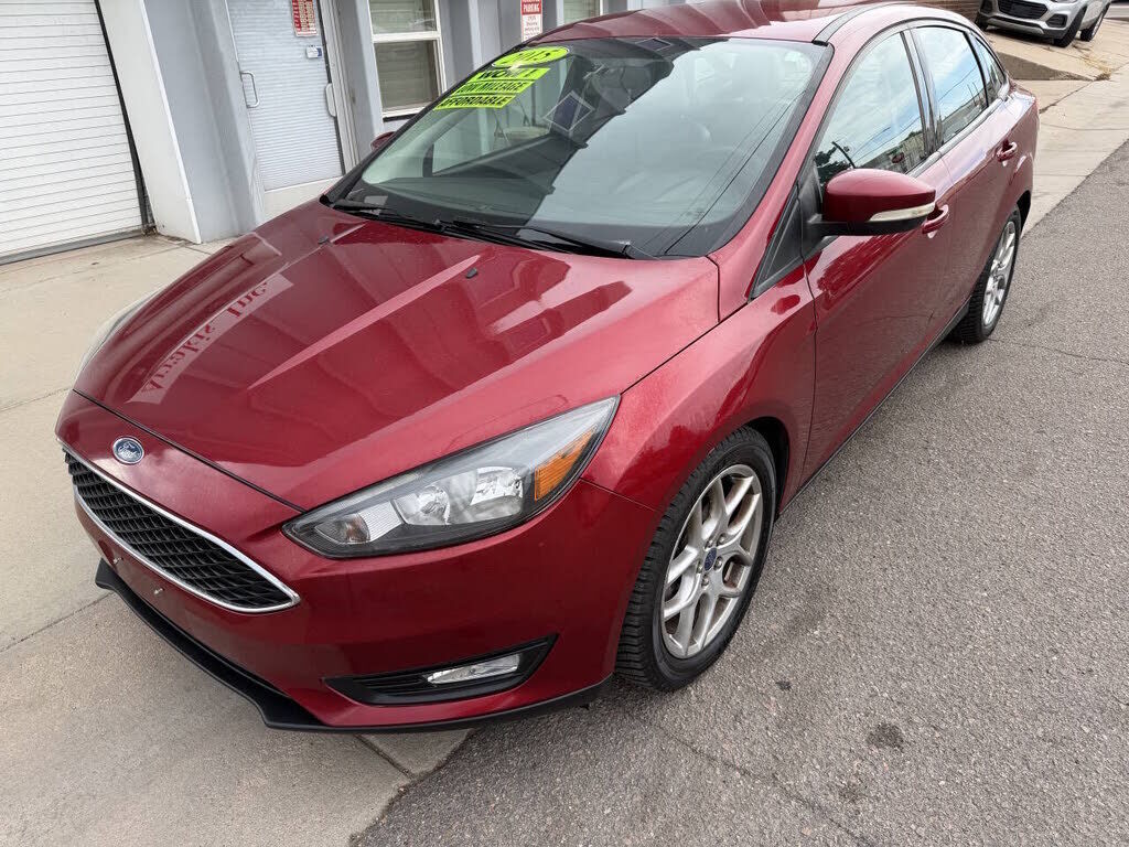 2015 FORD Focus