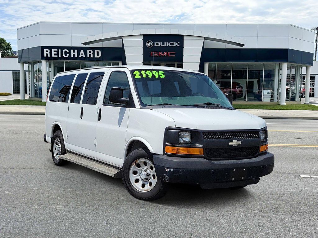 2014 CHEVROLET Express