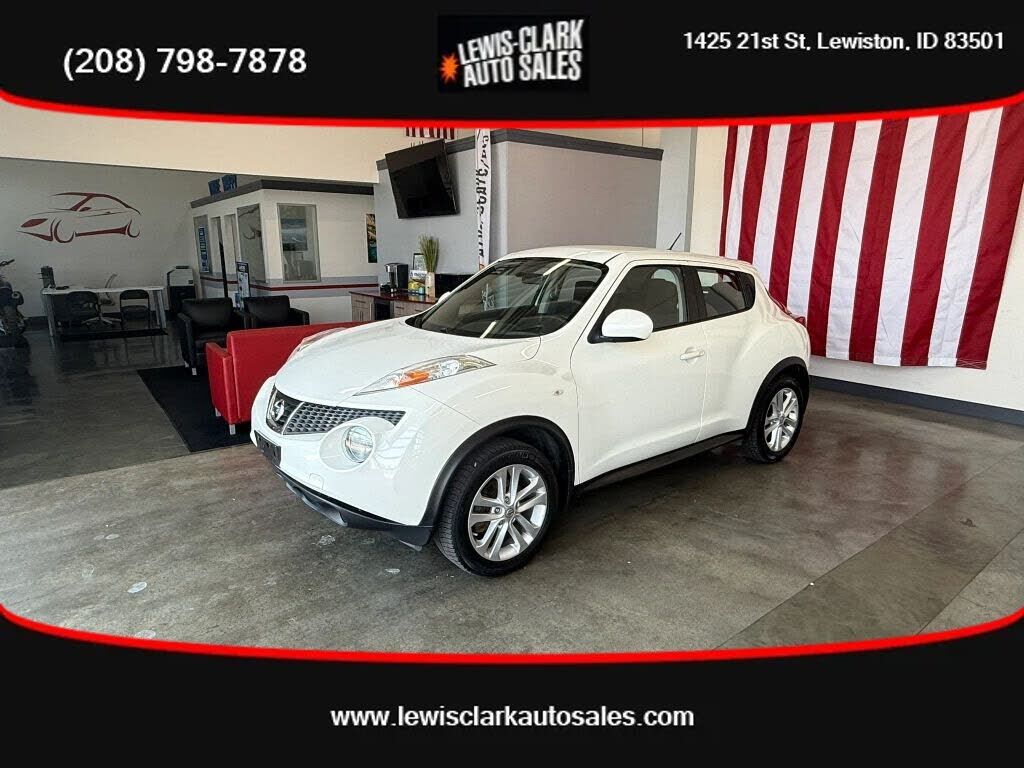 2014 NISSAN Juke