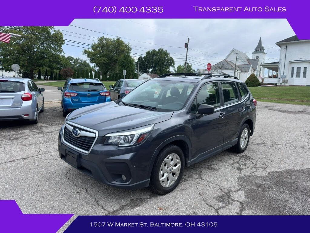 2019 SUBARU Forester