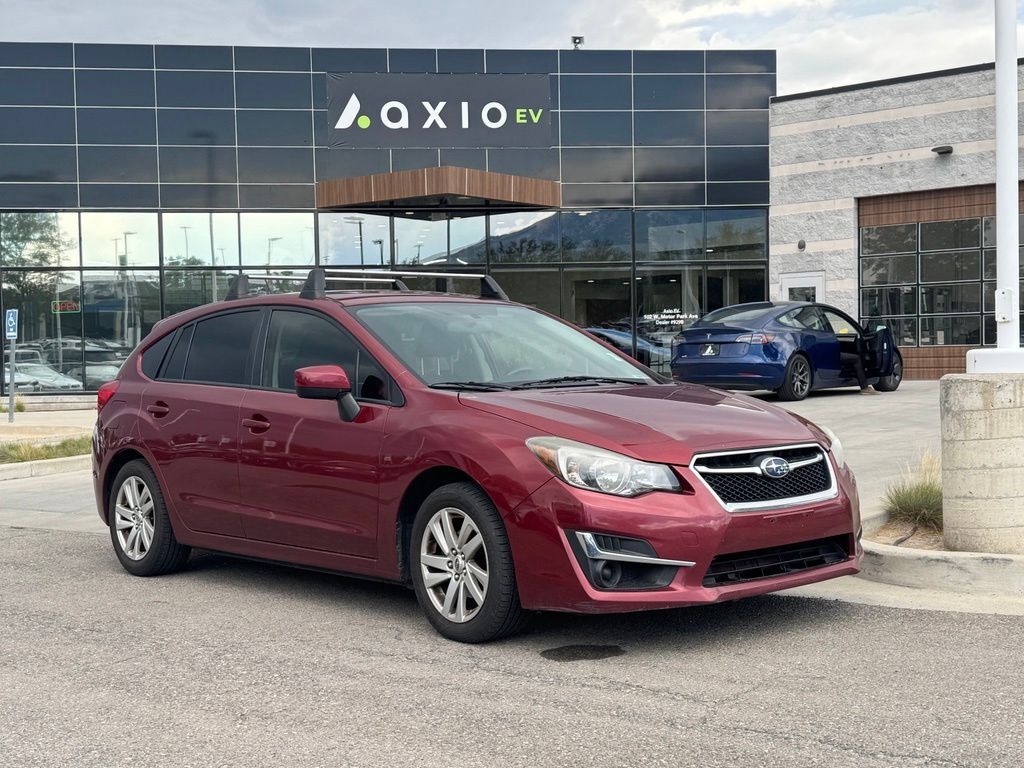 2016 SUBARU Impreza
