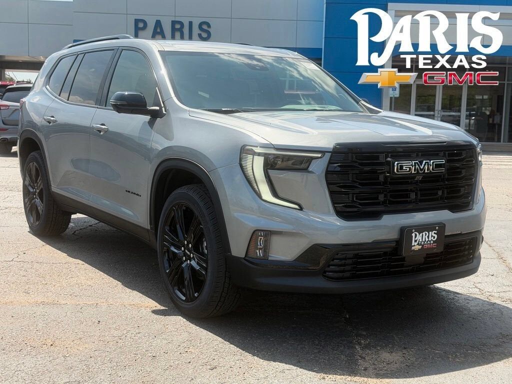 2026 GMC Acadia