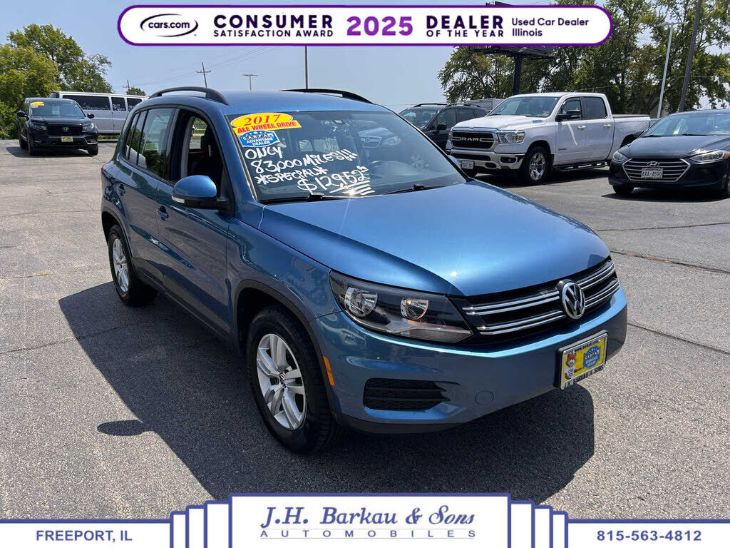 2017 VOLKSWAGEN Tiguan