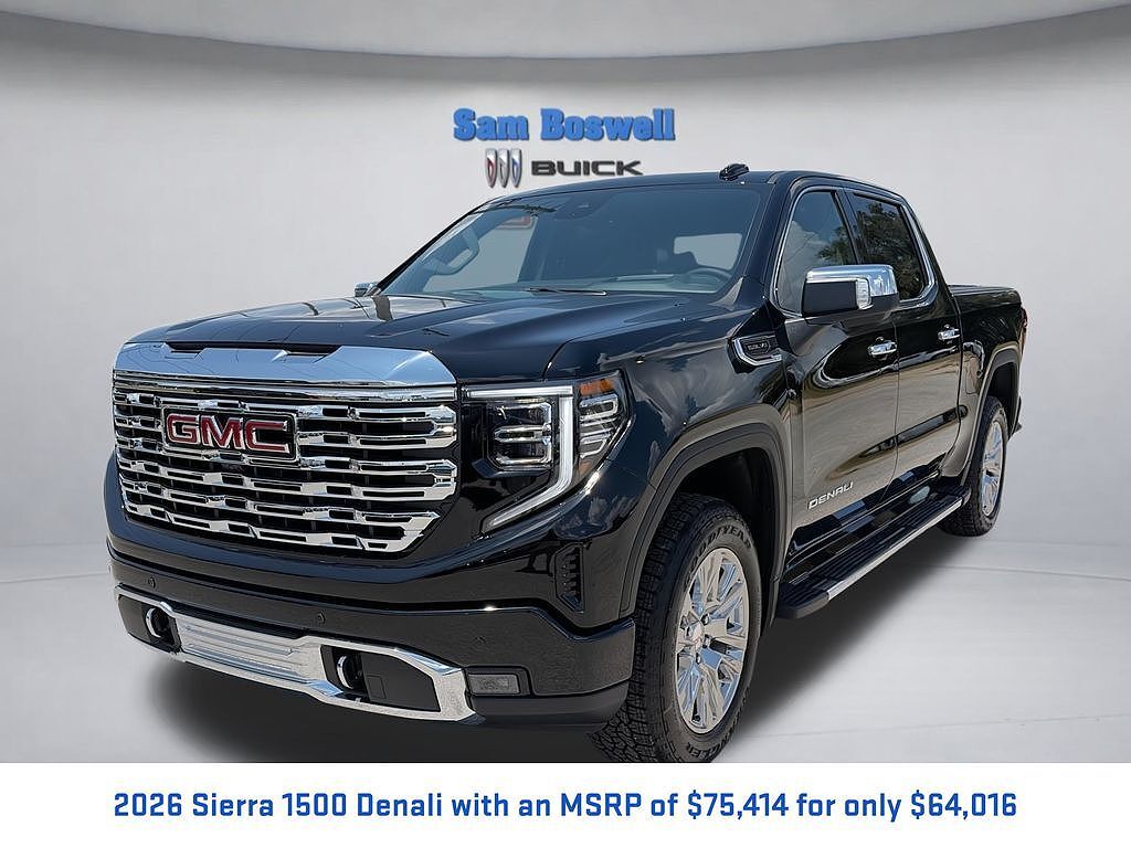 2026 GMC Sierra