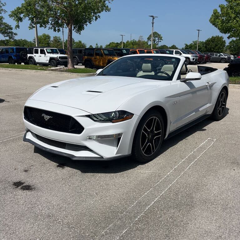 2019 FORD Mustang