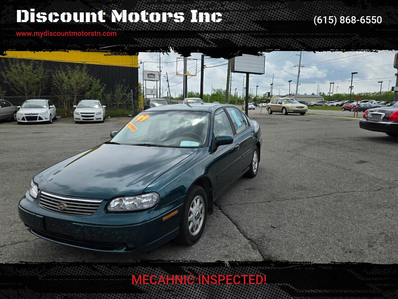 1999 CHEVROLET Malibu