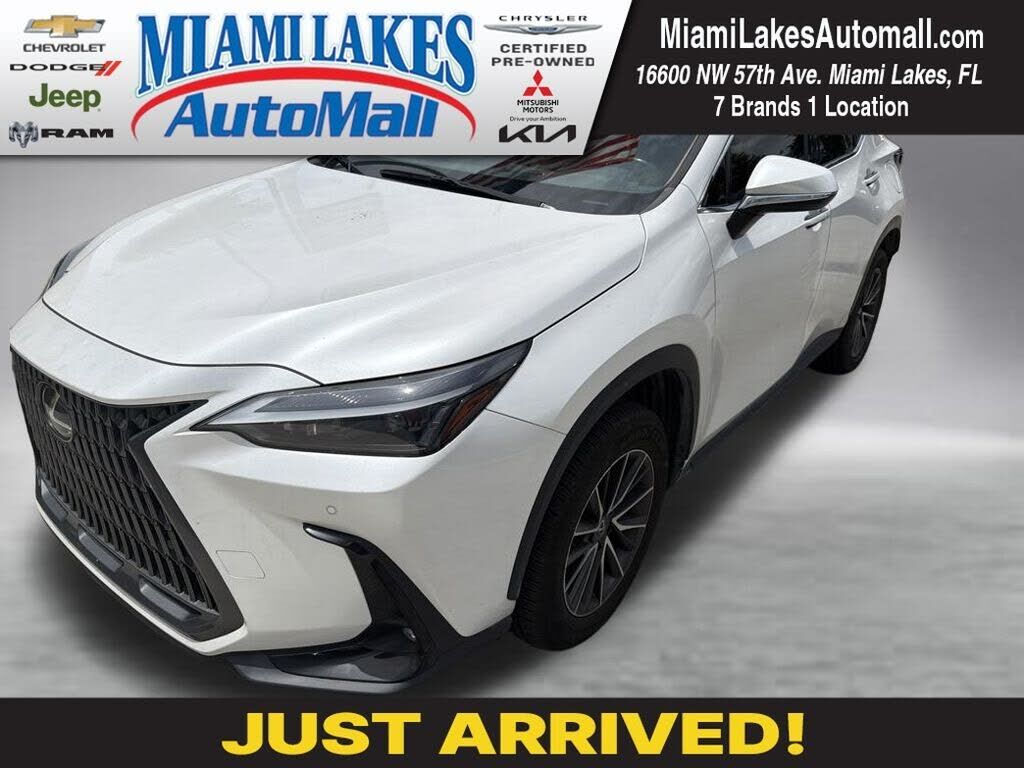 2025 LEXUS NX