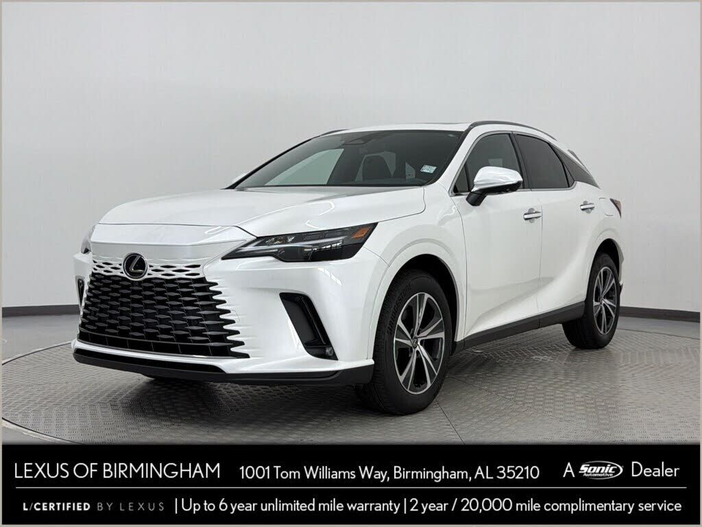 2026 LEXUS RX