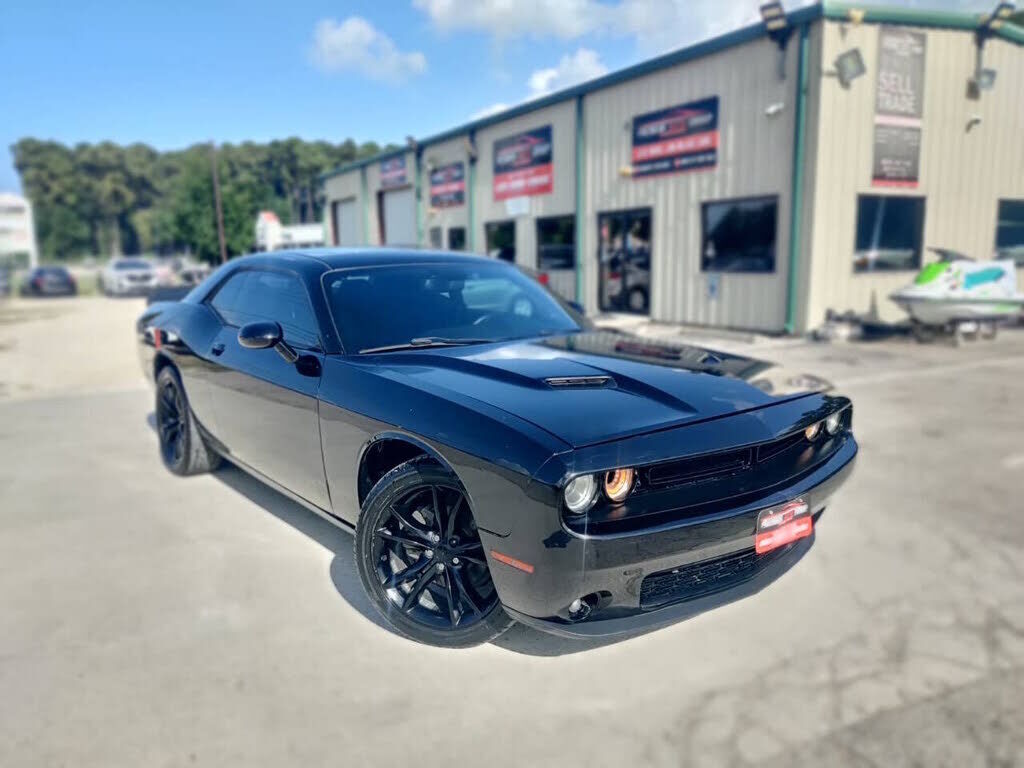 2016 DODGE Challenger