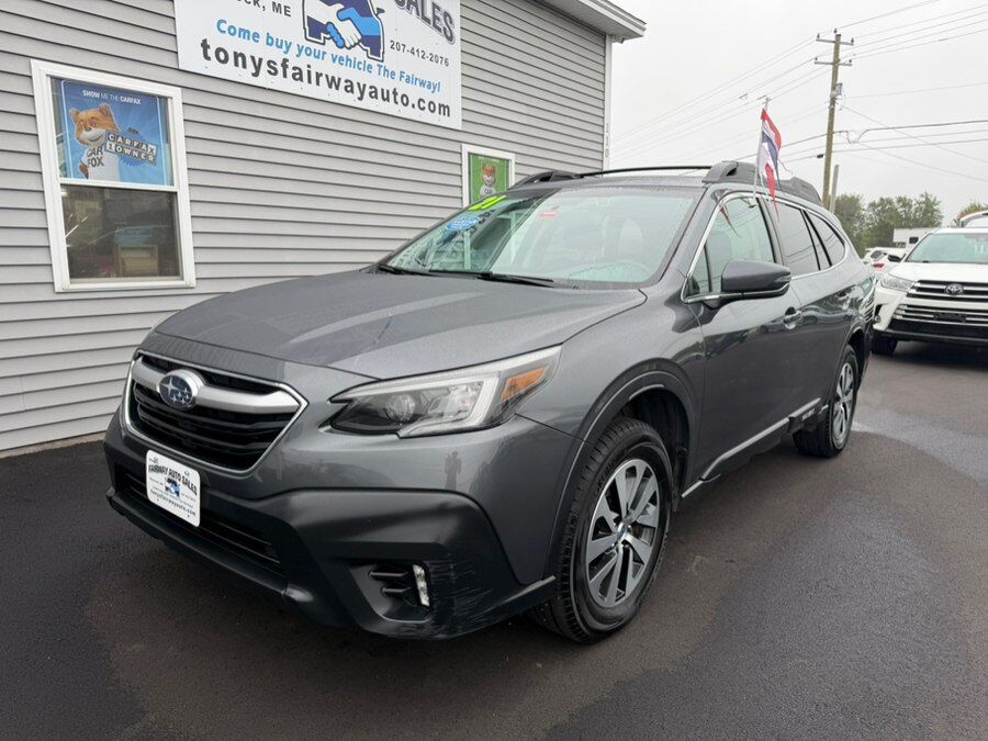 2021 SUBARU Outback