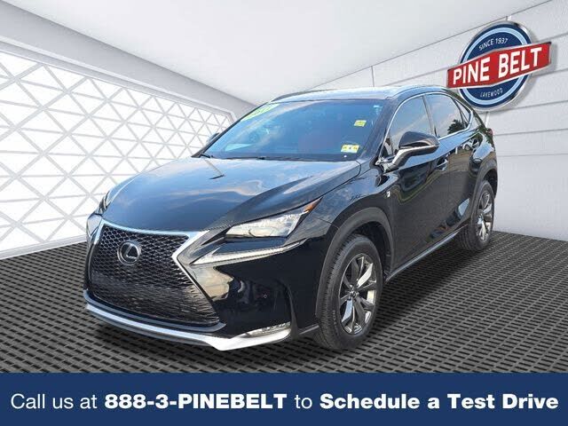 2017 LEXUS NX