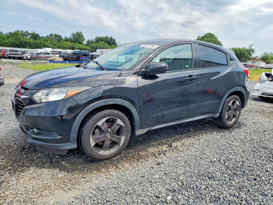2018 HONDA HR-V