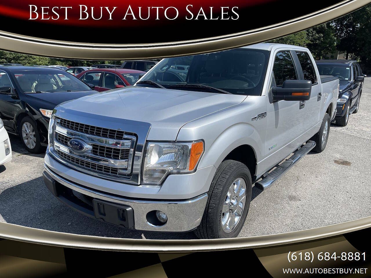 2013 FORD F-150