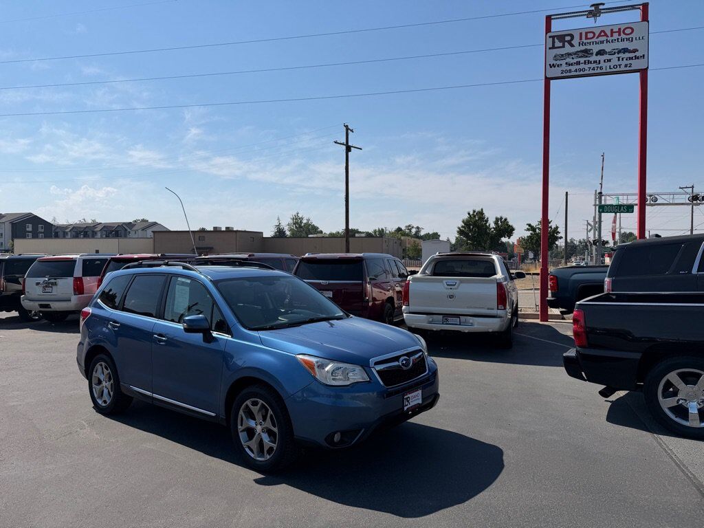 2015 SUBARU Forester