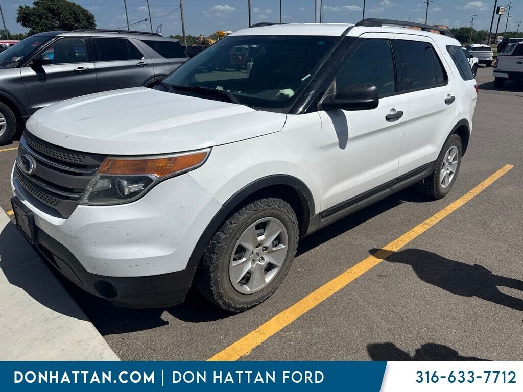 2013 FORD Explorer