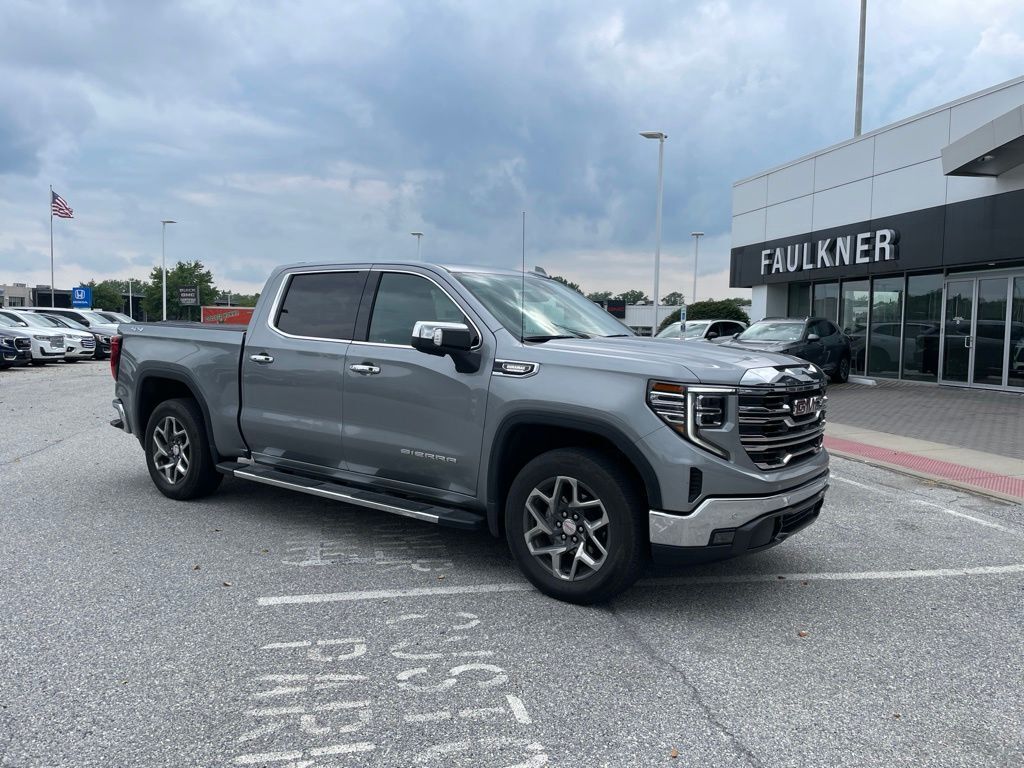 2024 GMC Sierra