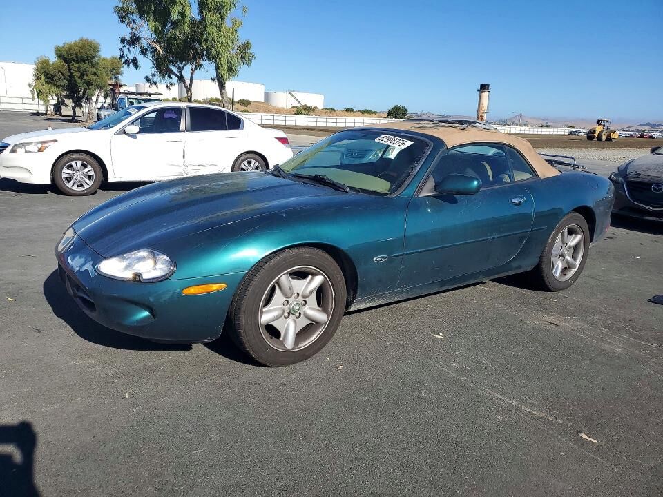 1997 JAGUAR XK8