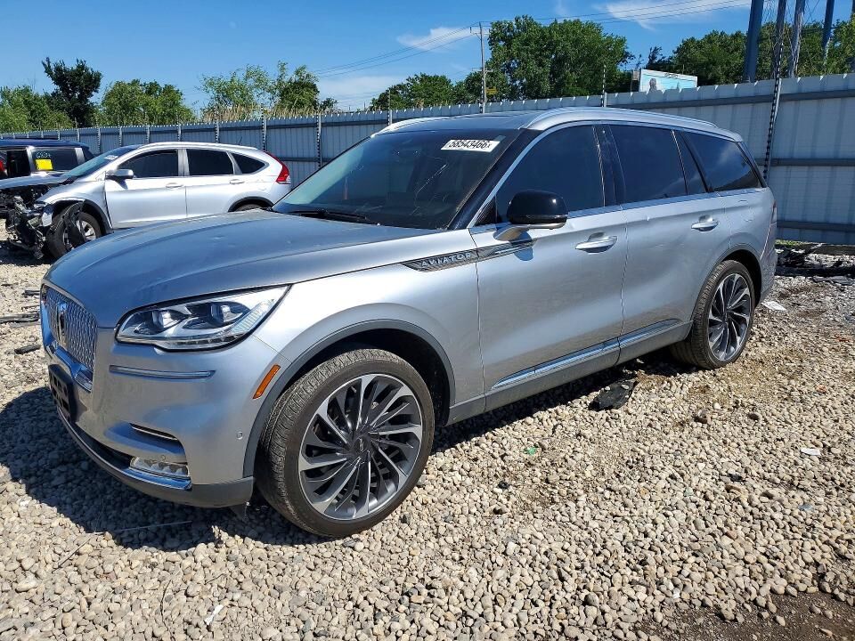 2020 LINCOLN Aviator