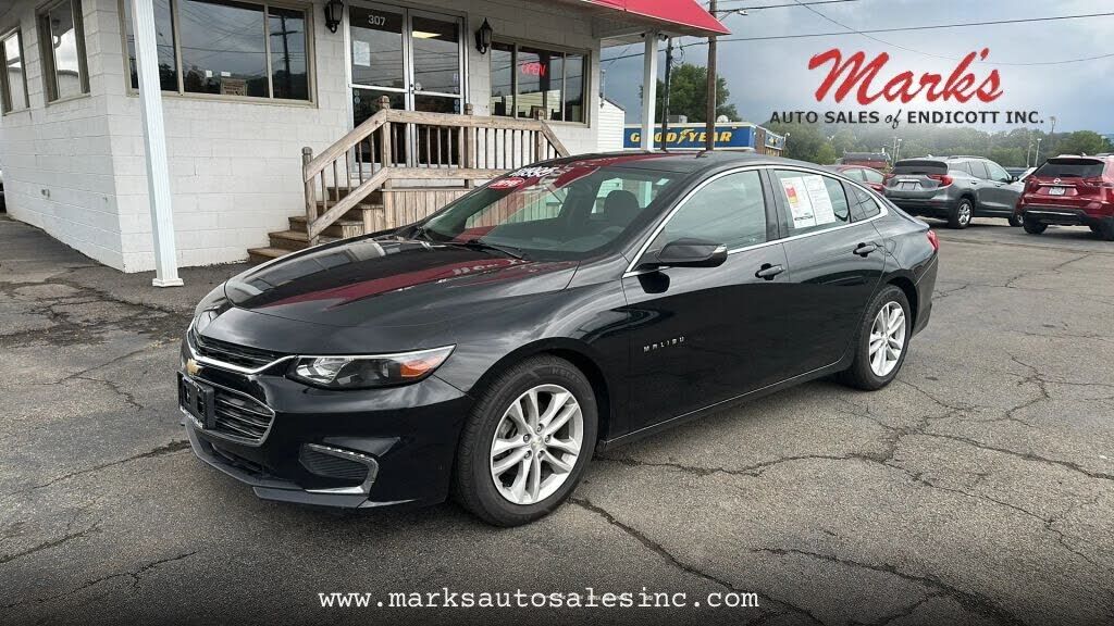 2016 CHEVROLET Malibu