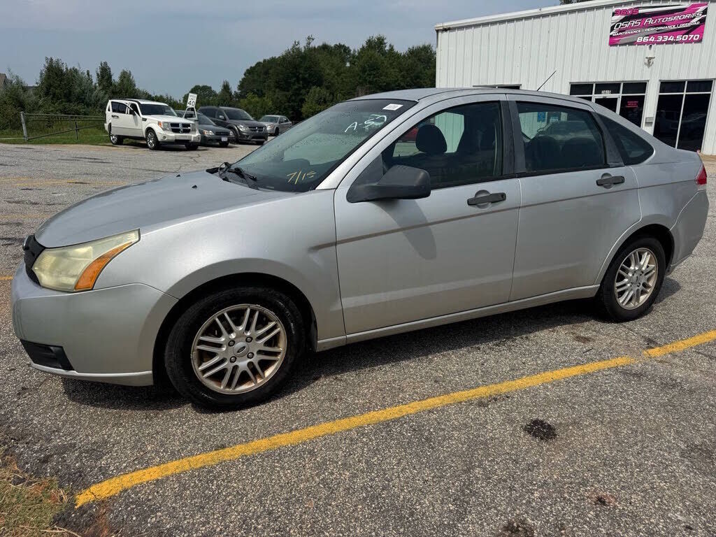 2009 FORD Focus