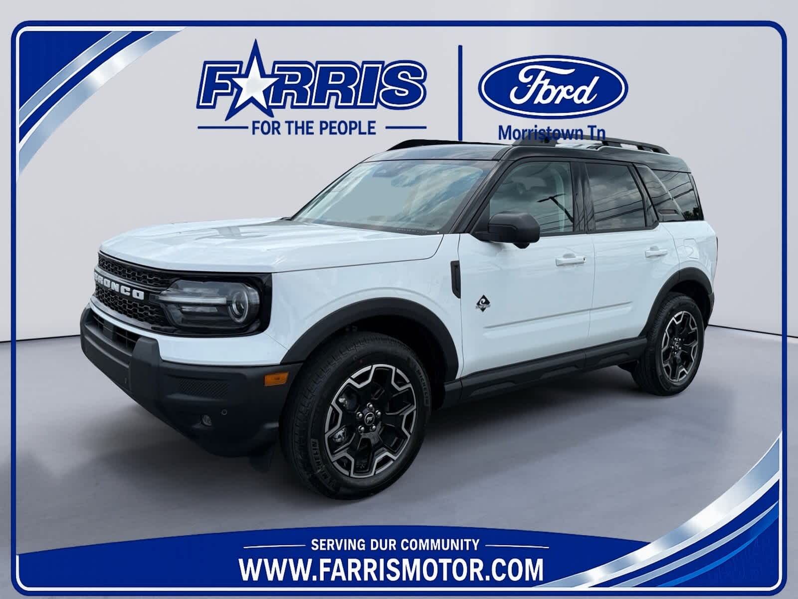 2026 FORD Bronco