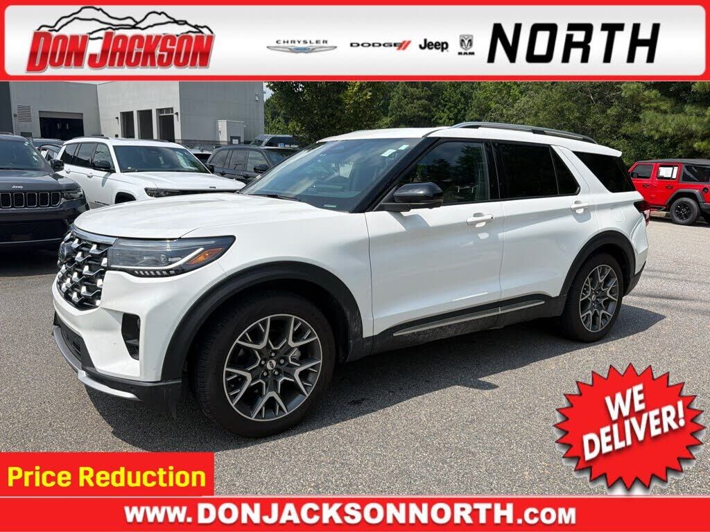 2025 FORD Explorer