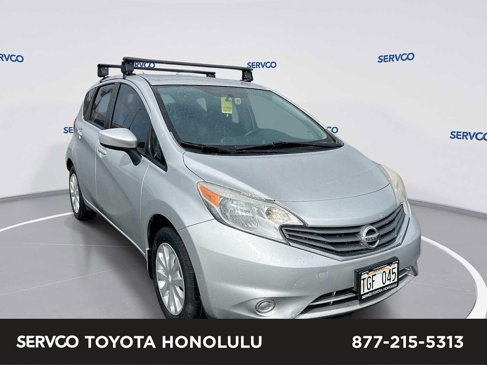 2015 NISSAN Versa