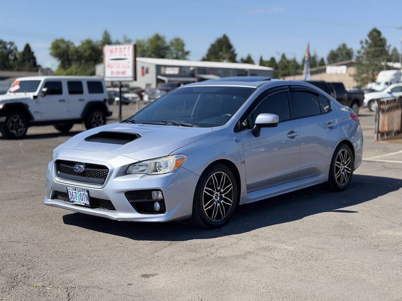 2015 SUBARU WRX